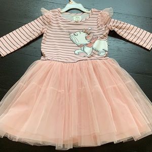Disney Pippa & Julie size 6x color pink great condition